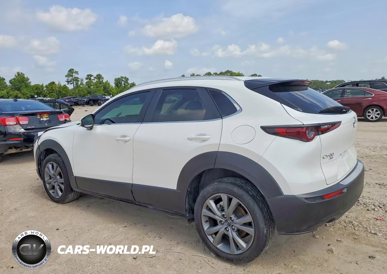 2025 Mazda Cx-30 Preferred VIN:3MVDMBCM3SM812021 - 2