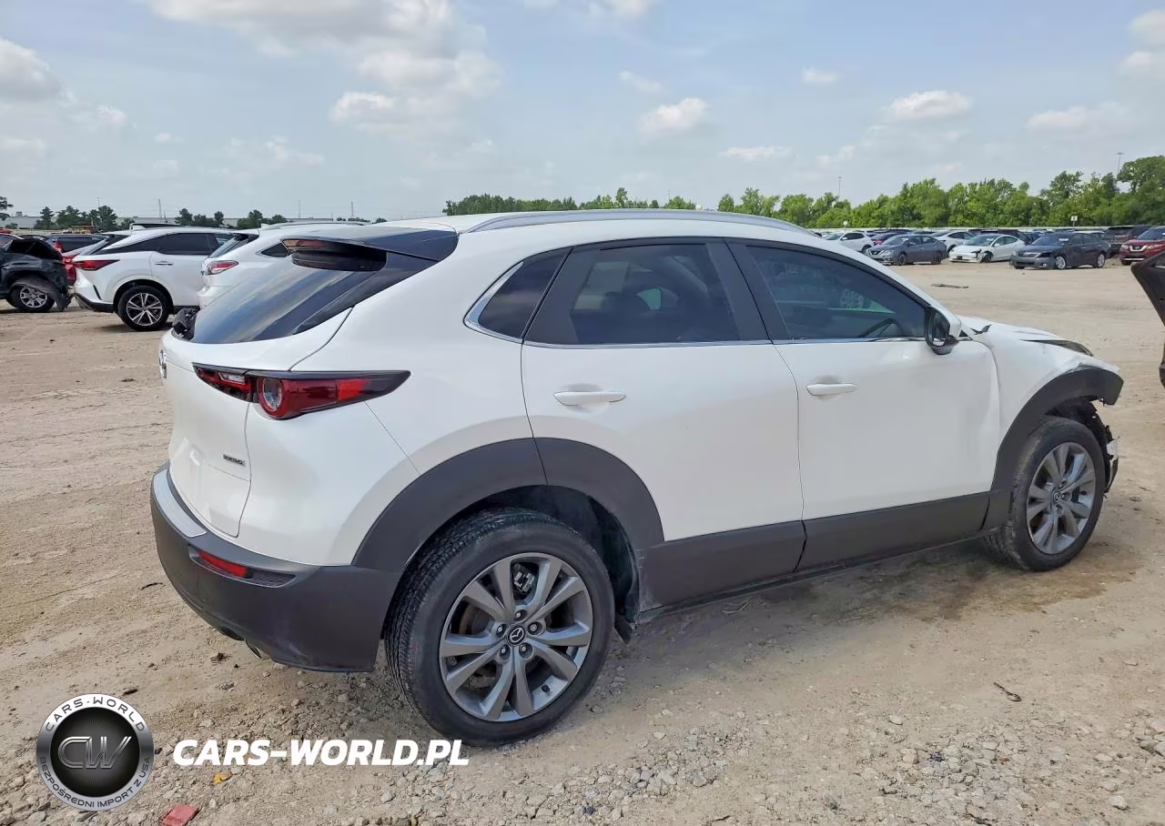 2025 Mazda Cx-30 Preferred VIN:3MVDMBCM3SM812021 - 3