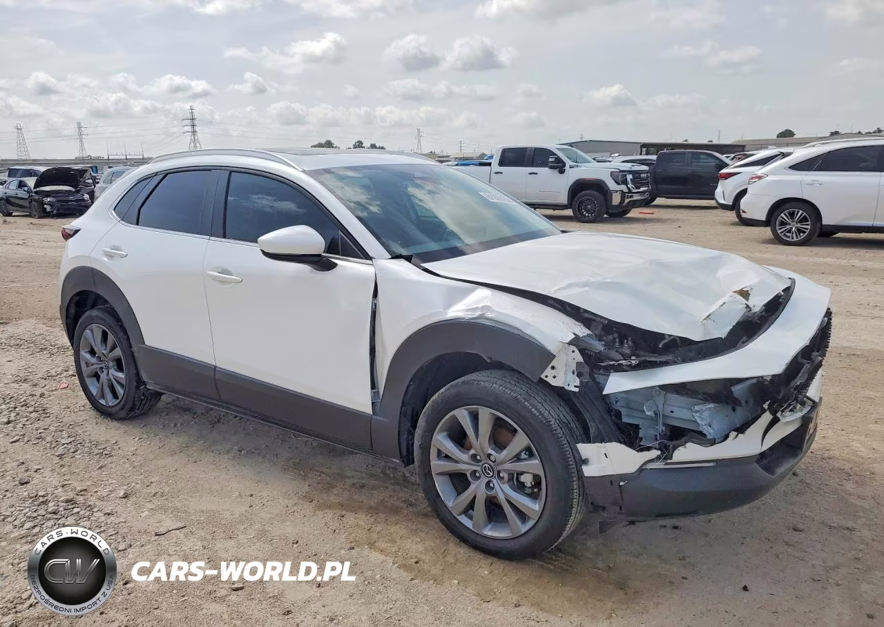 2025 Mazda Cx-30 Preferred VIN:3MVDMBCM3SM812021 - 4
