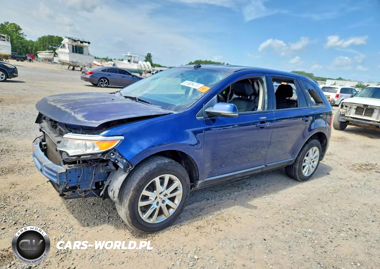 2012 Ford Edge Sel