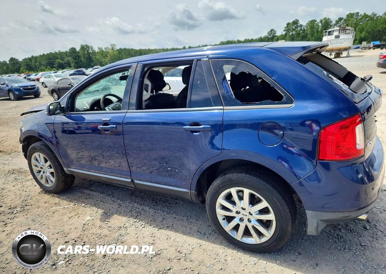 2012 Ford Edge Sel VIN:2FMDK3JC0CBA88150 - 2