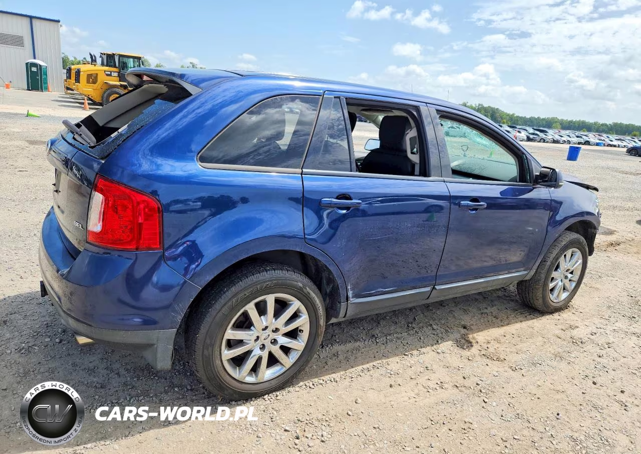 2012 Ford Edge Sel VIN:2FMDK3JC0CBA88150 - 3