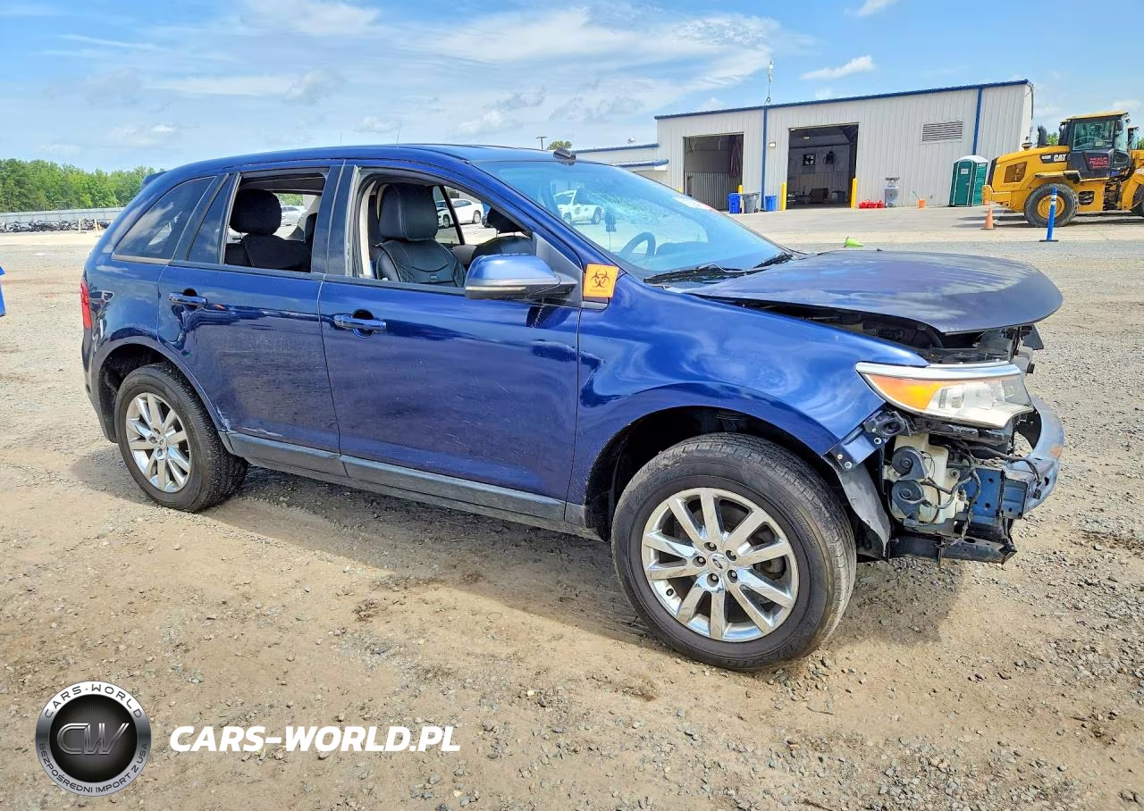 2012 Ford Edge Sel VIN:2FMDK3JC0CBA88150 - 4