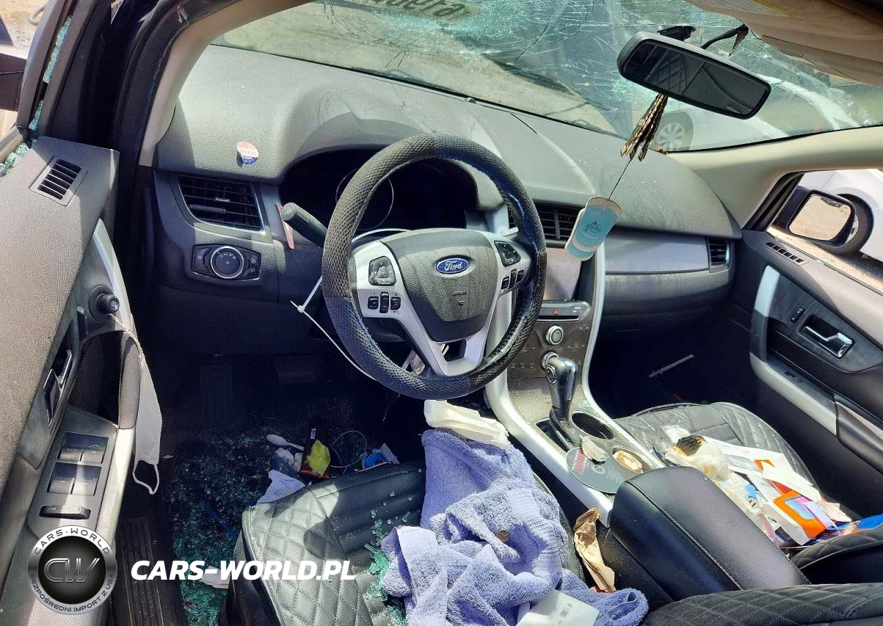 2012 Ford Edge Sel VIN:2FMDK3JC0CBA88150 - 8