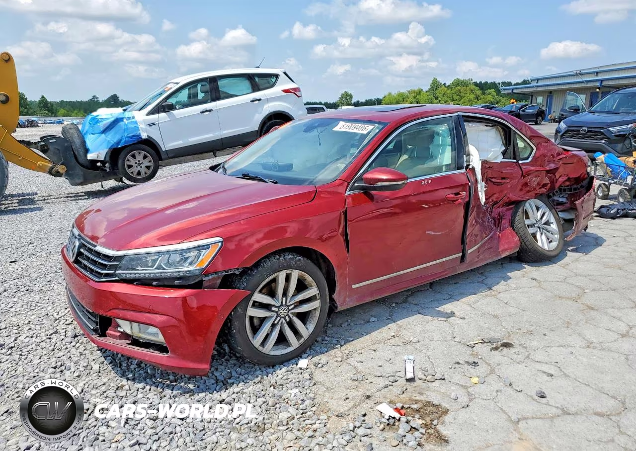 2017 Volkswagen Passat Sel Premium – zdjęcie 1 z 12