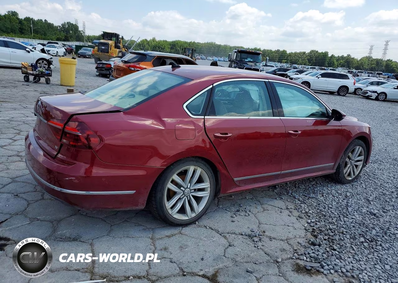 2017 Volkswagen Passat Sel Premium VIN:1VWCT7A39HC055169 - 3