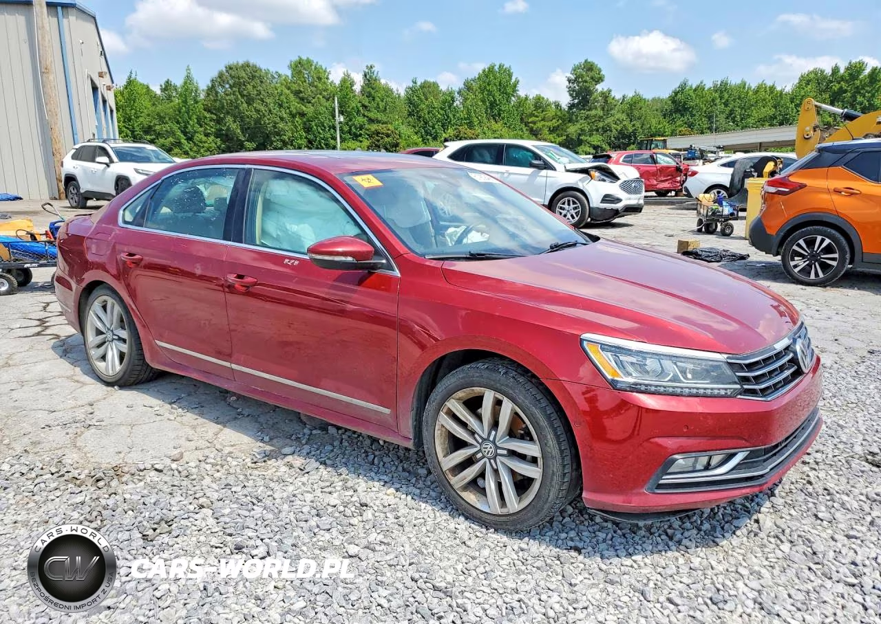 2017 Volkswagen Passat Sel Premium VIN:1VWCT7A39HC055169 - 4
