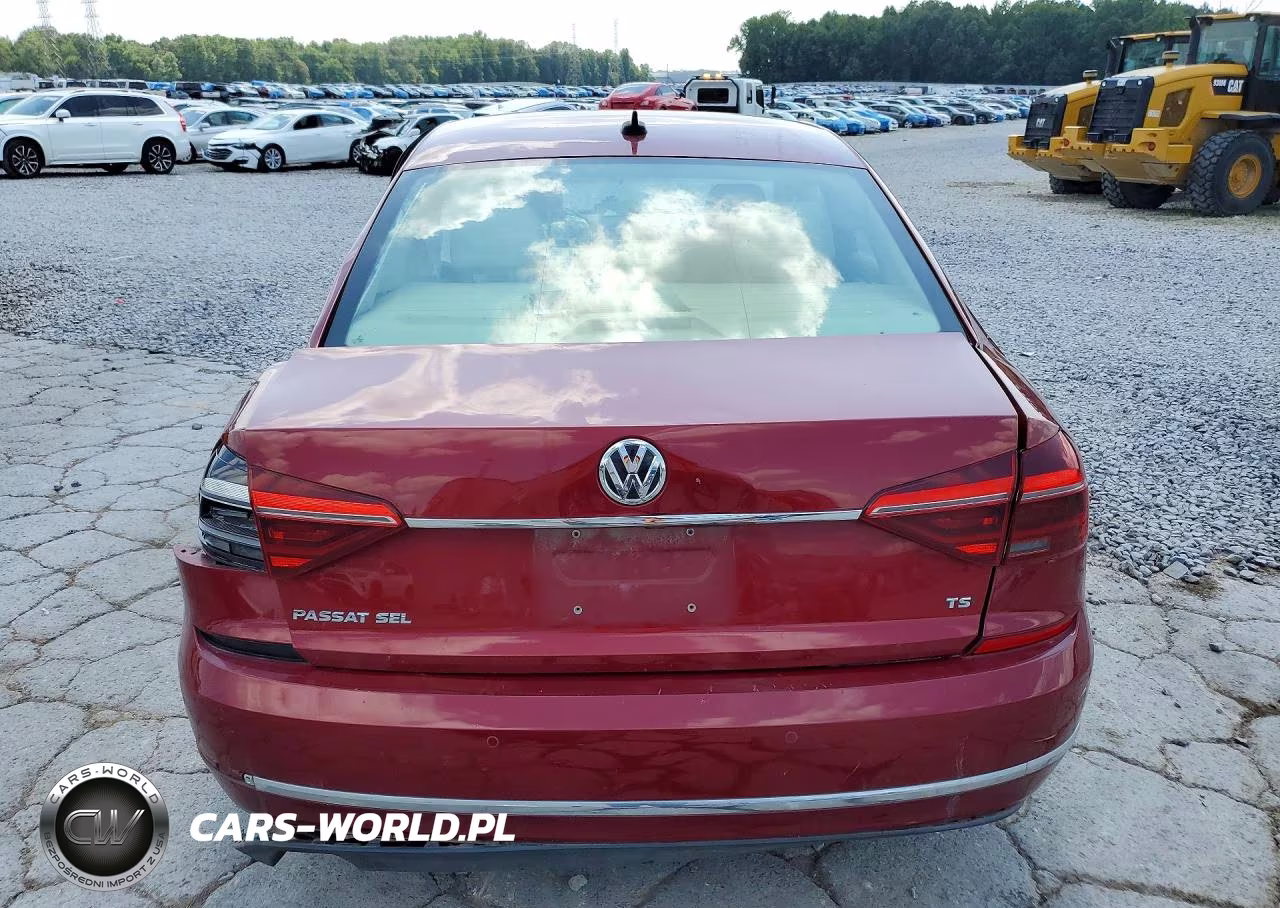 2017 Volkswagen Passat Sel Premium VIN:1VWCT7A39HC055169 - 6