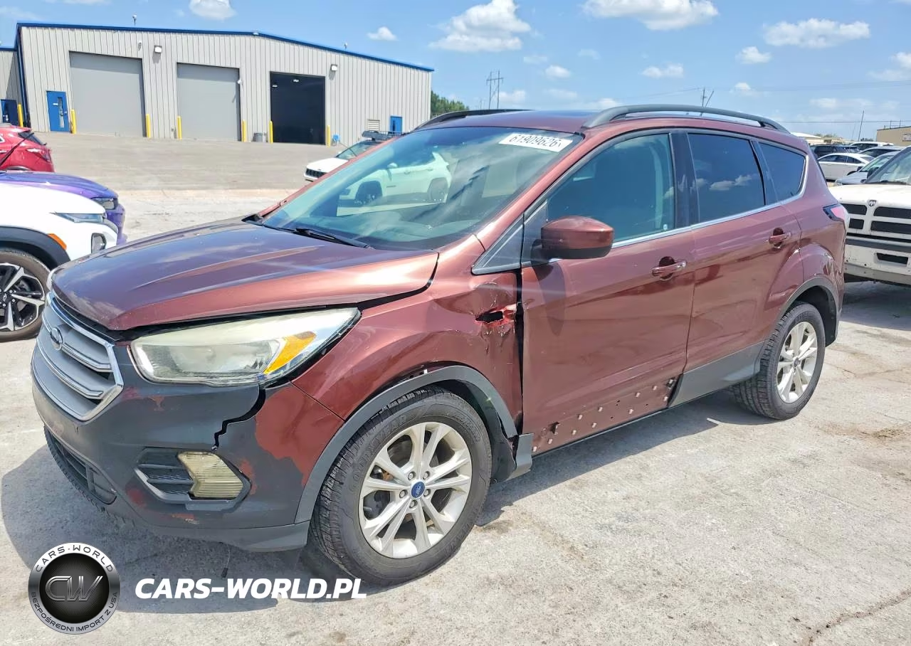 2018 Ford Escape Se