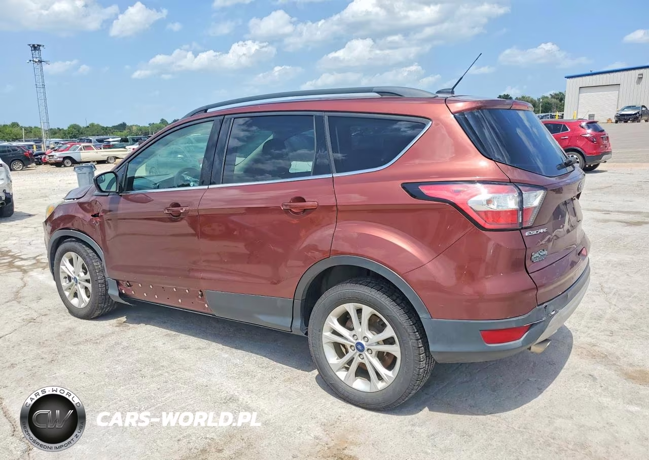 2018 Ford Escape Se VIN:1FMCU0GD2JUC61274 - 2