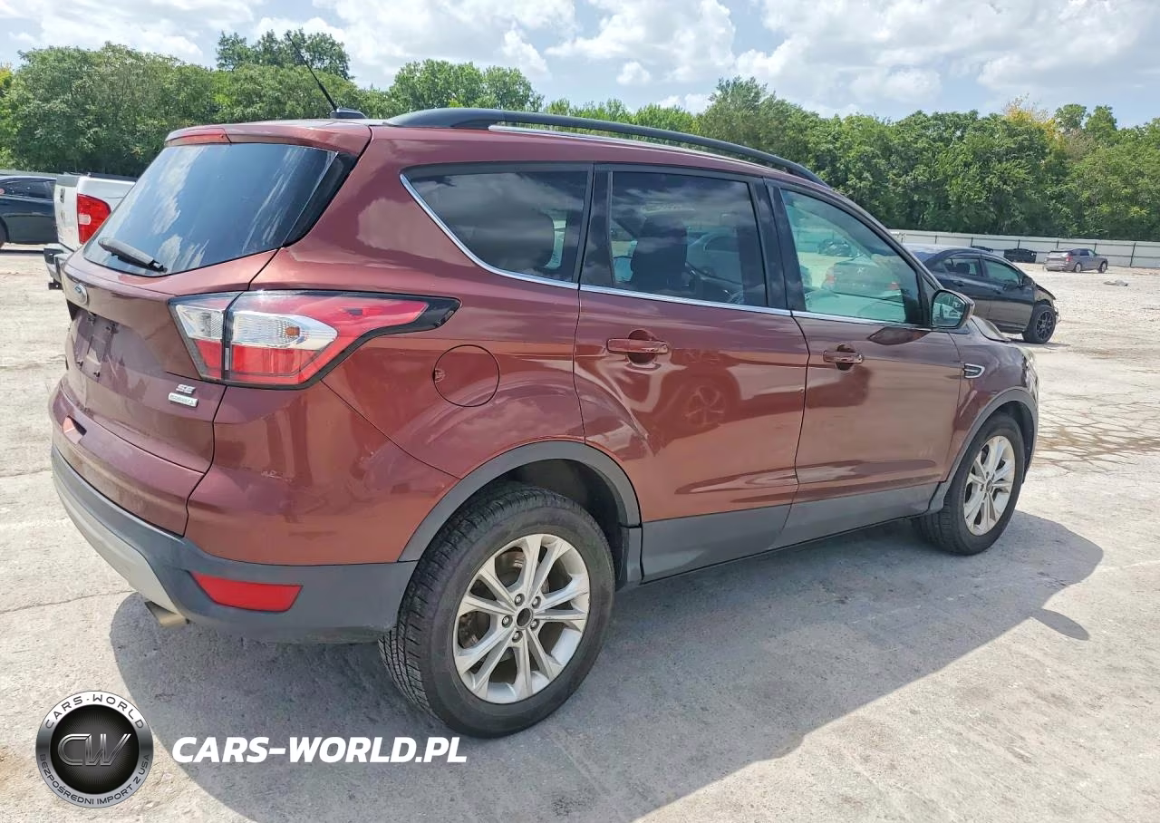 2018 Ford Escape Se VIN:1FMCU0GD2JUC61274 - 3