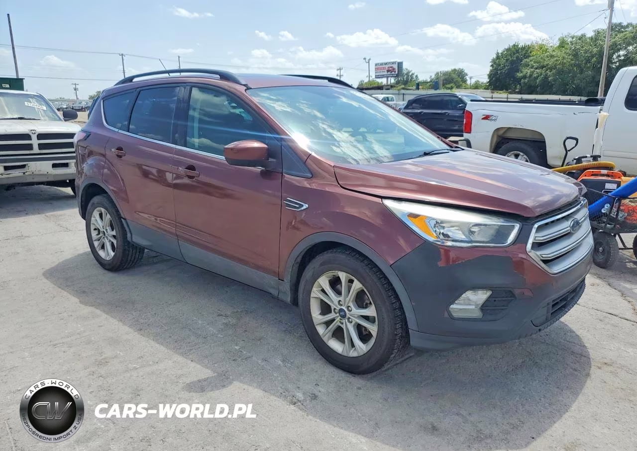 2018 Ford Escape Se VIN:1FMCU0GD2JUC61274 - 4
