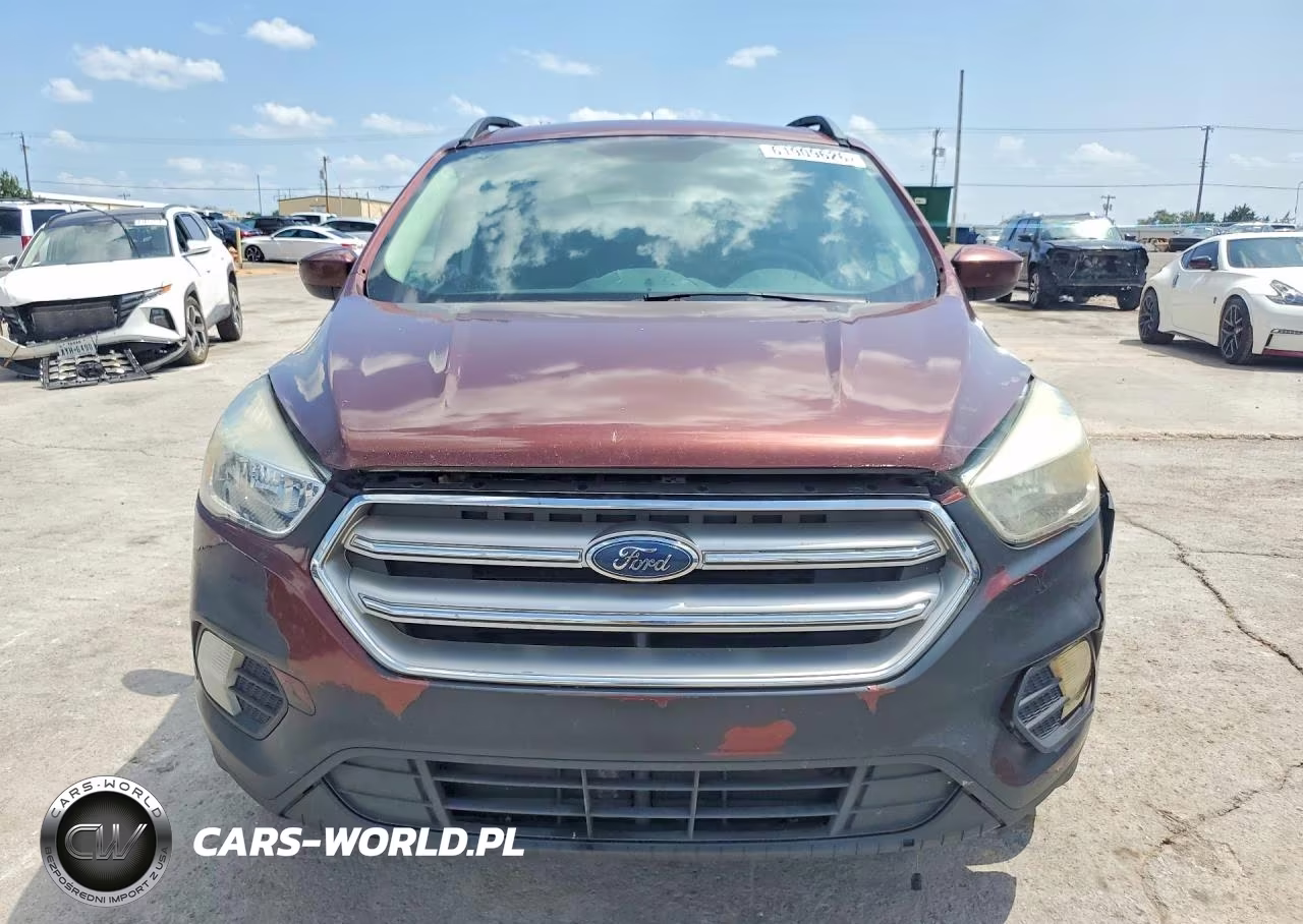 2018 Ford Escape Se VIN:1FMCU0GD2JUC61274 - 5
