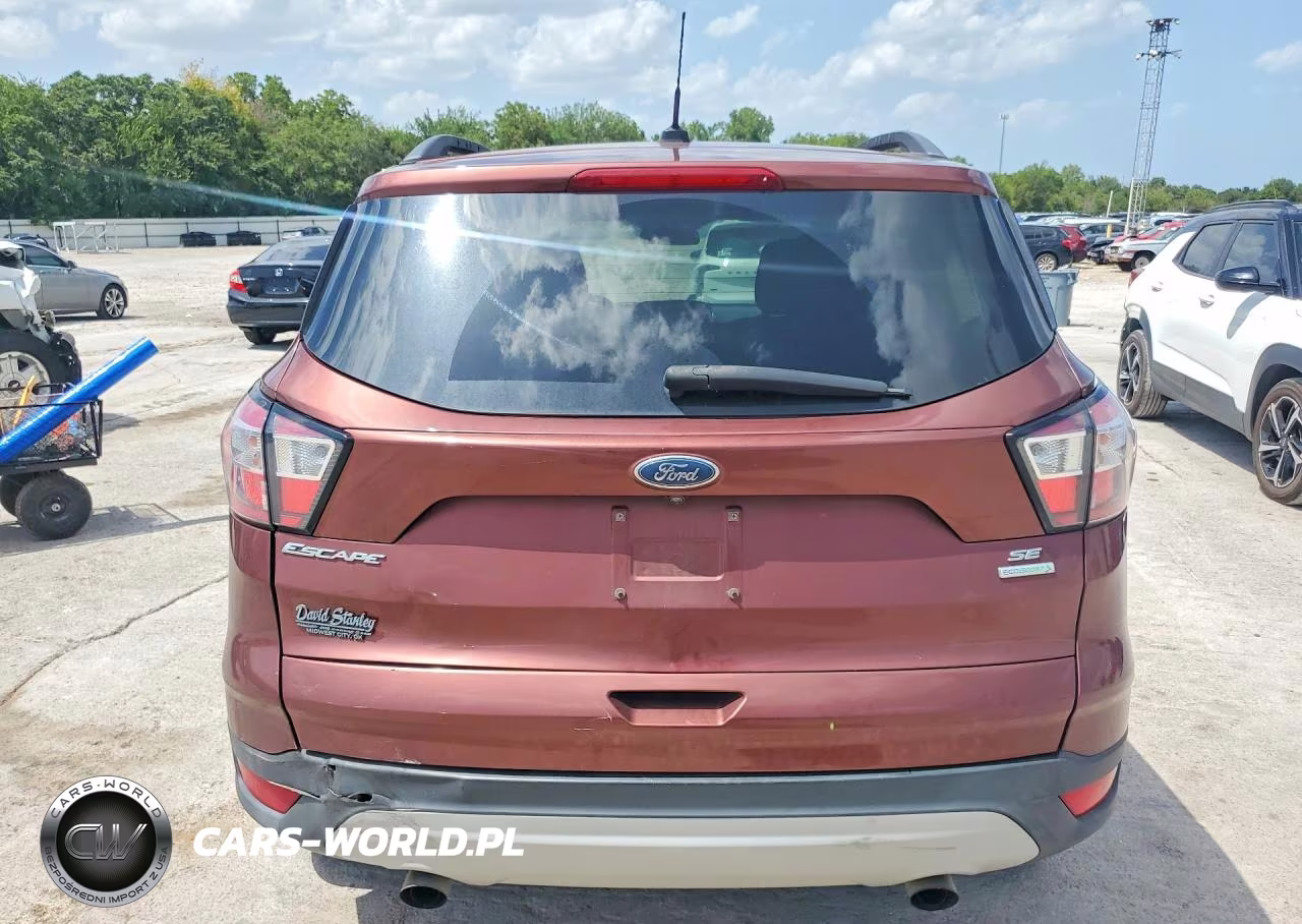 2018 Ford Escape Se VIN:1FMCU0GD2JUC61274 - 6