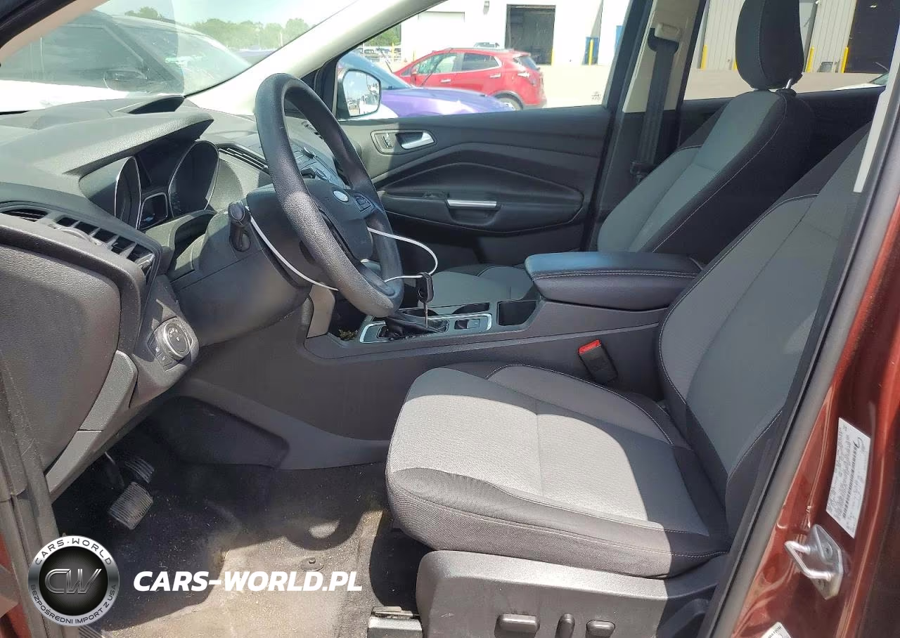 2018 Ford Escape Se VIN:1FMCU0GD2JUC61274 - 7