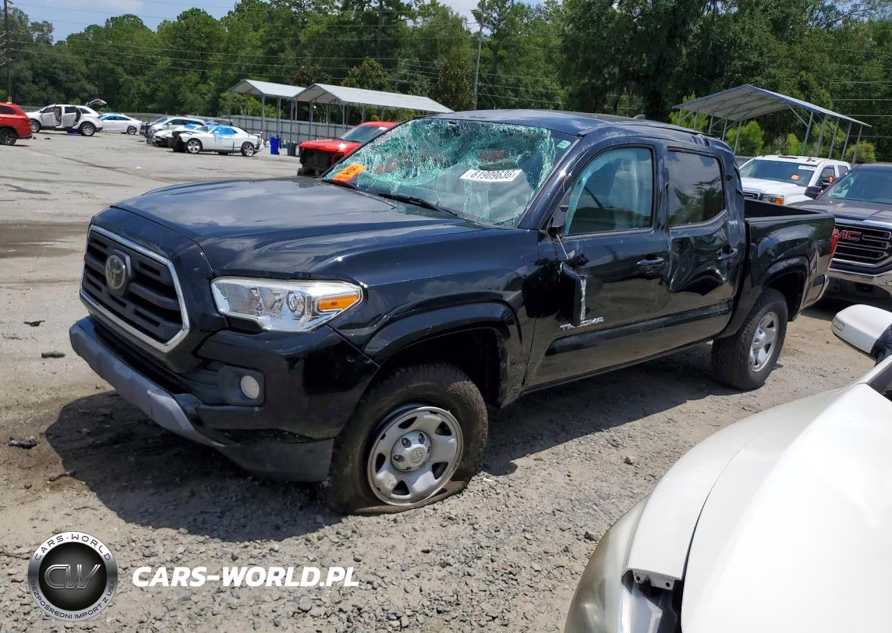 2019 Toyota Tacoma Sr5 VIN:5TFAX5GN0KX152661 - 1