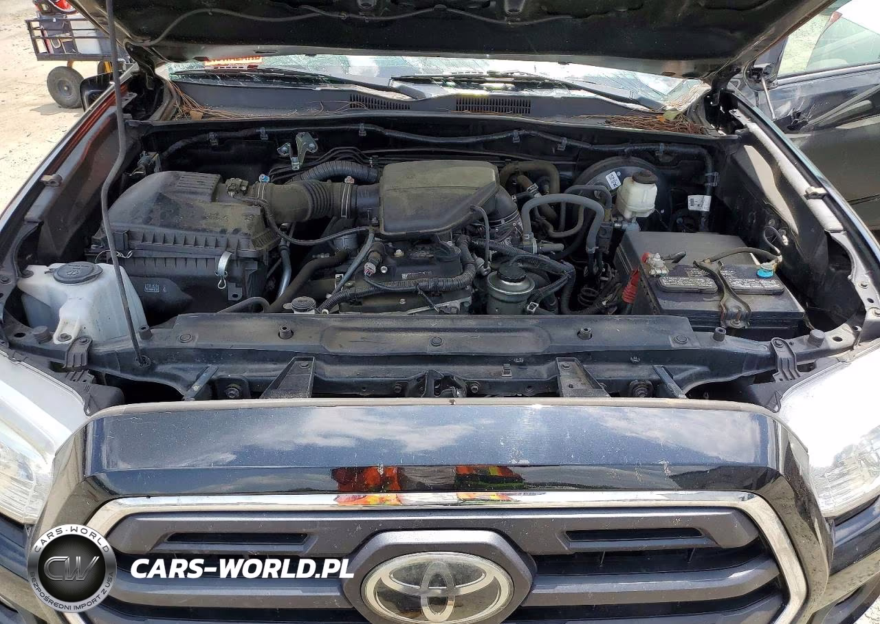 2019 Toyota Tacoma Sr5 VIN:5TFAX5GN0KX152661 - 11