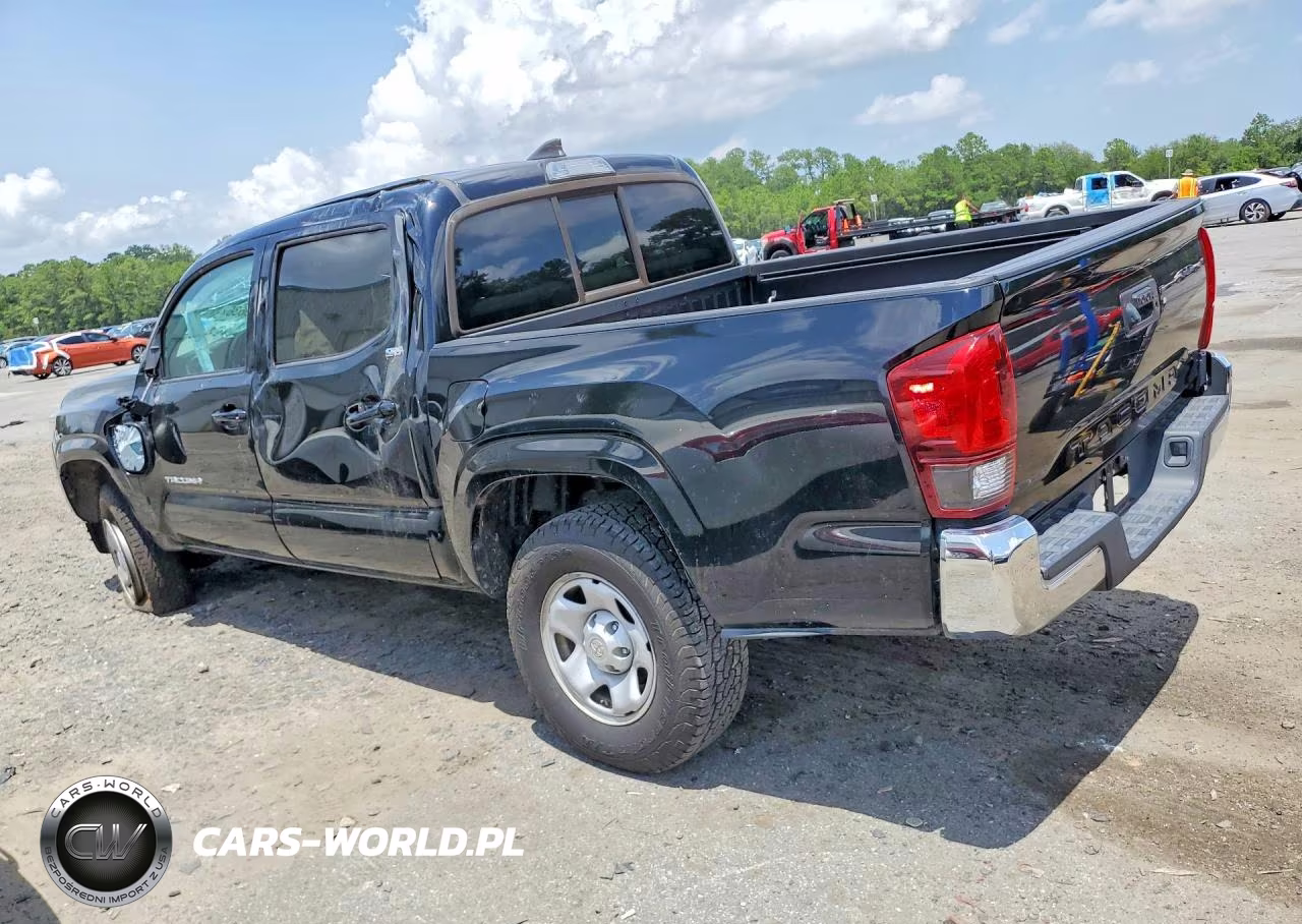 2019 Toyota Tacoma Sr5 VIN:5TFAX5GN0KX152661 - 2