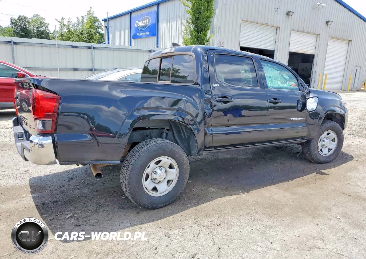 2019 Toyota Tacoma Sr5 VIN:5TFAX5GN0KX152661 - 3