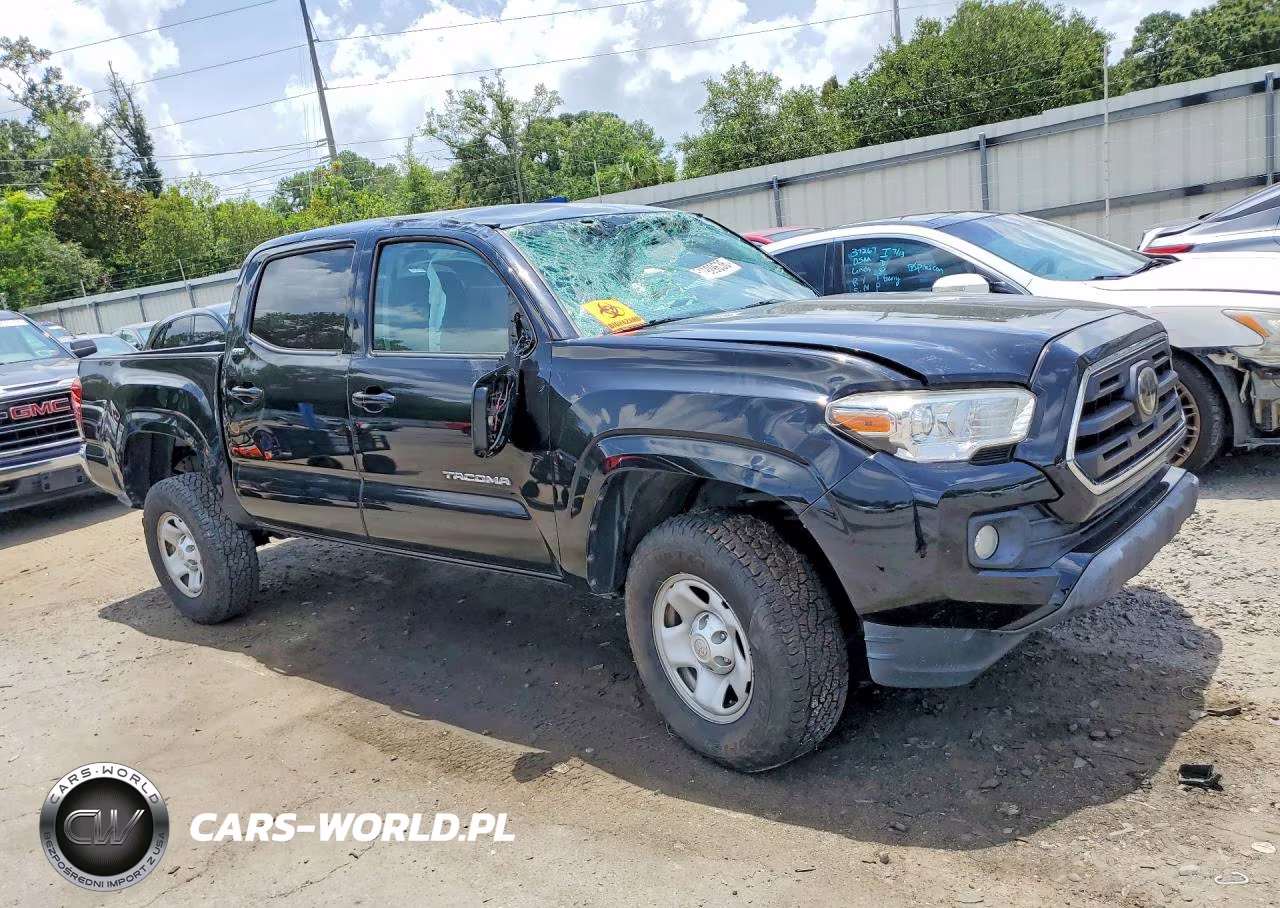 2019 Toyota Tacoma Sr5 VIN:5TFAX5GN0KX152661 - 4