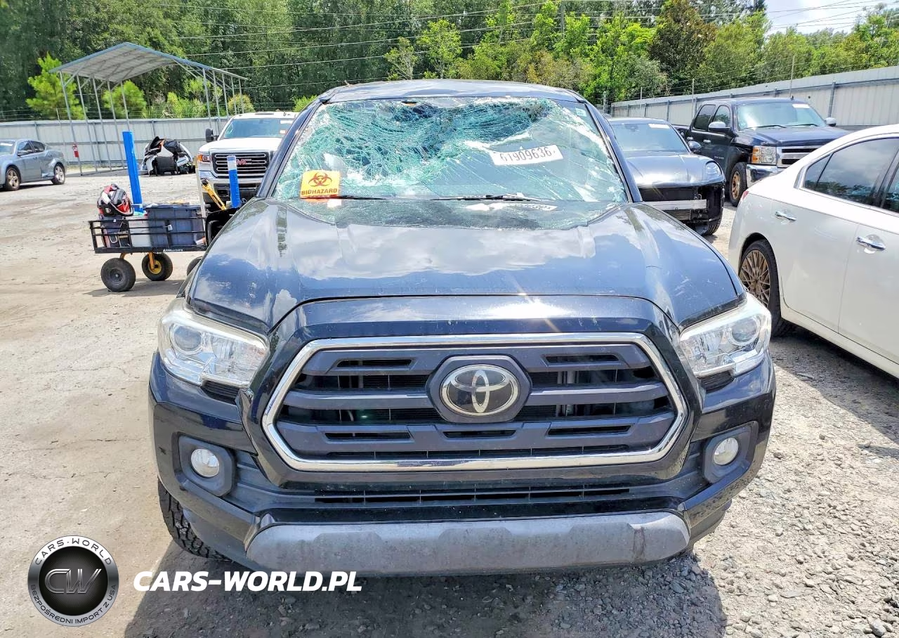 2019 Toyota Tacoma Sr5 VIN:5TFAX5GN0KX152661 - 5