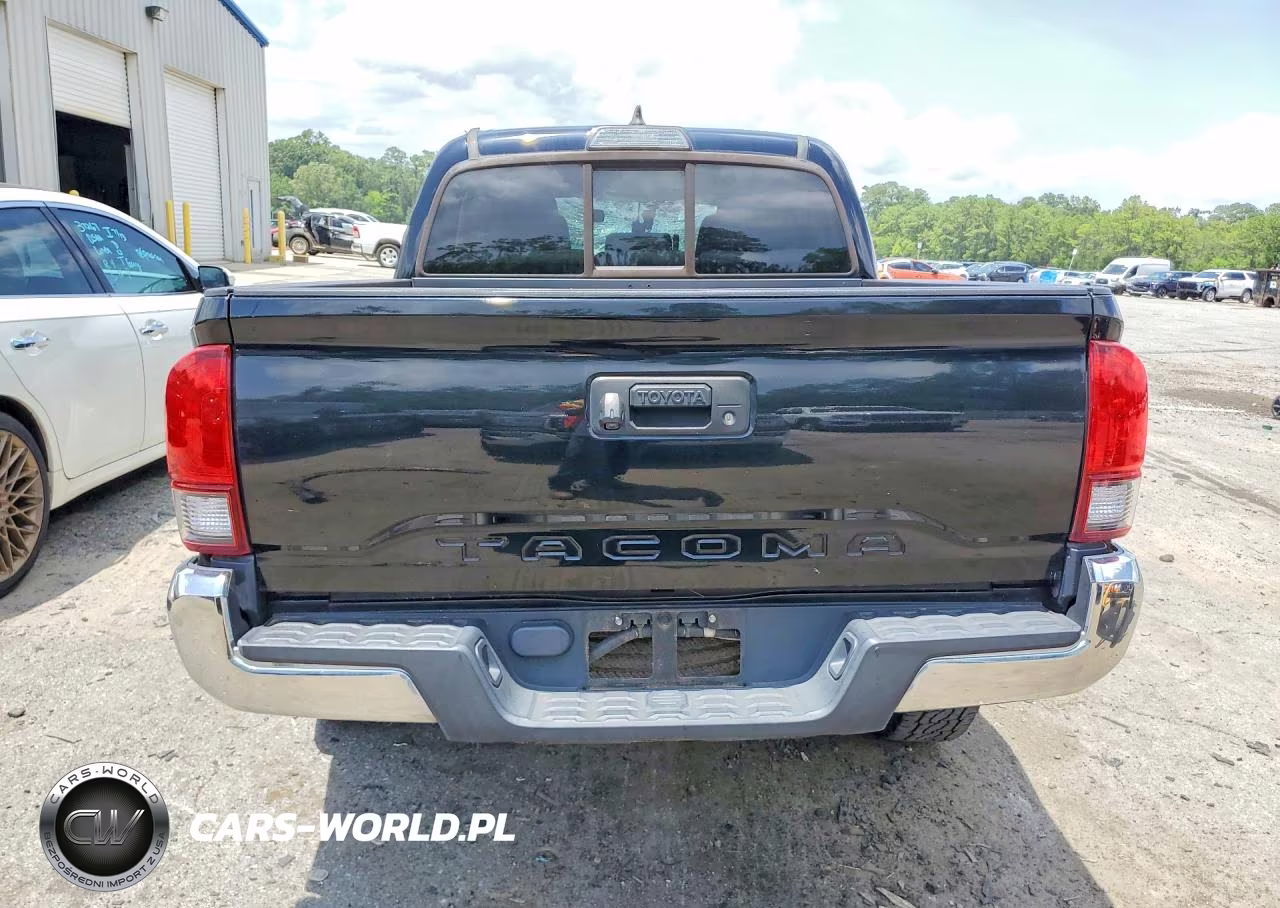 2019 Toyota Tacoma Sr5 VIN:5TFAX5GN0KX152661 - 6