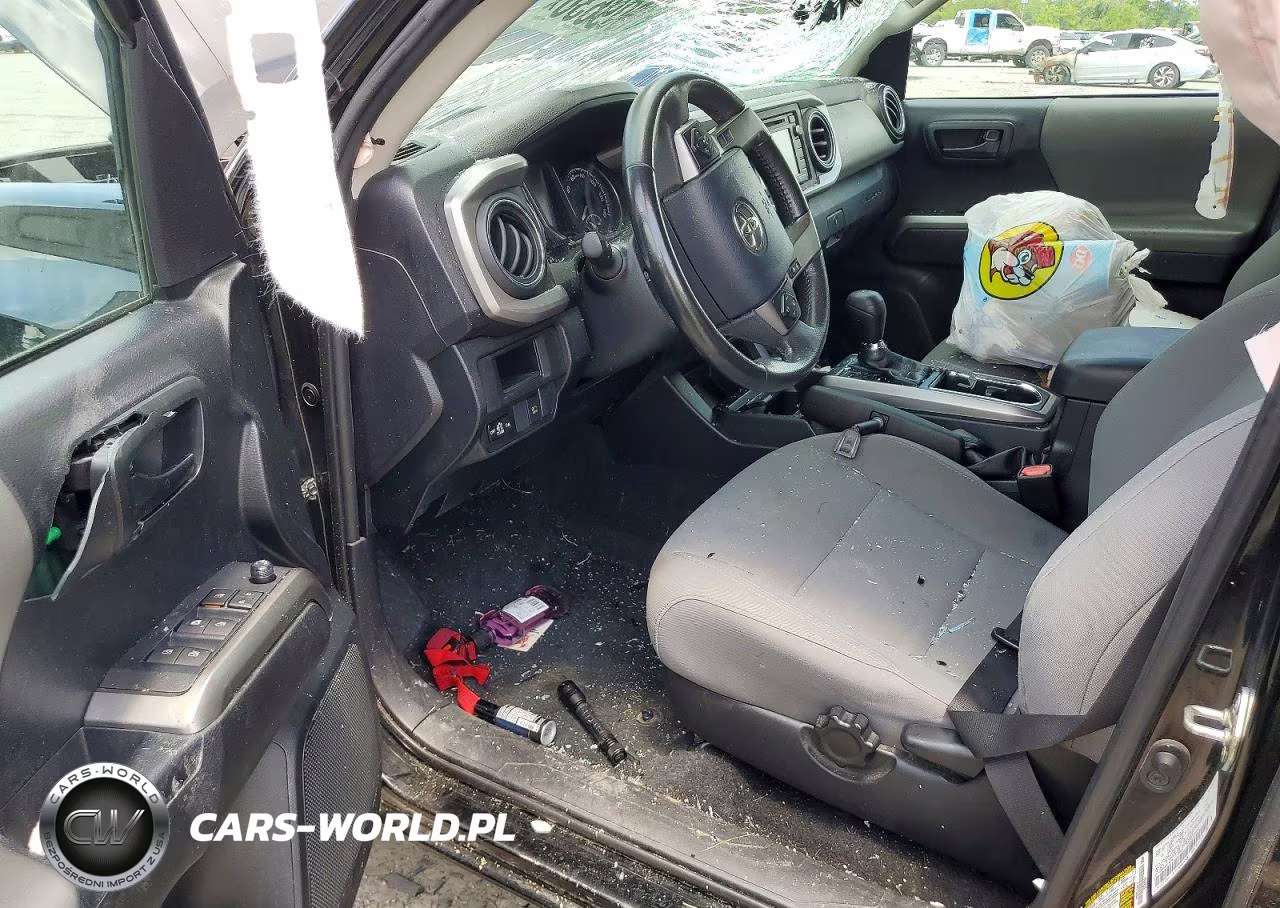 2019 Toyota Tacoma Sr5 VIN:5TFAX5GN0KX152661 - 8