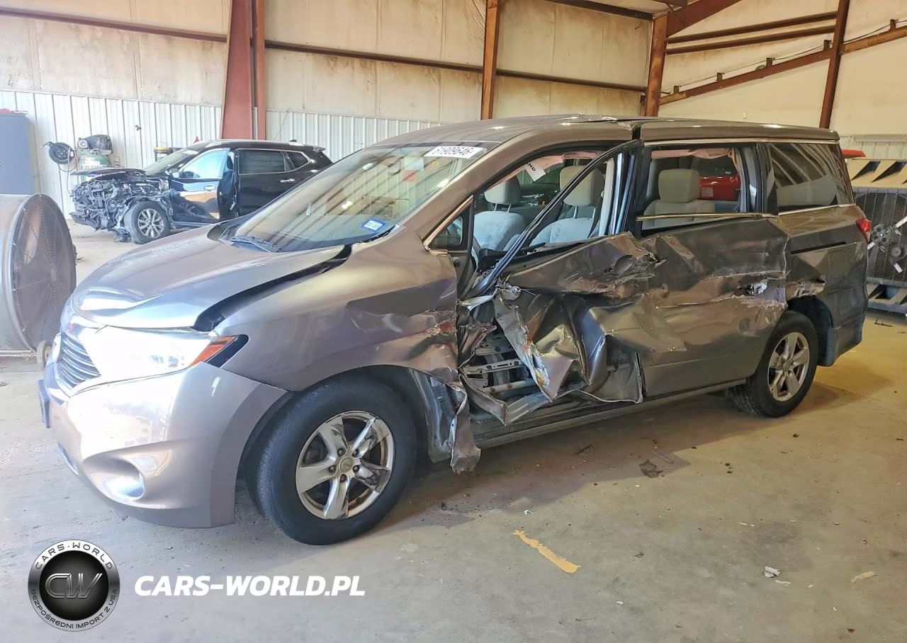 2015 Nissan Quest 3.5 Sv – zdjęcie 1 z 13