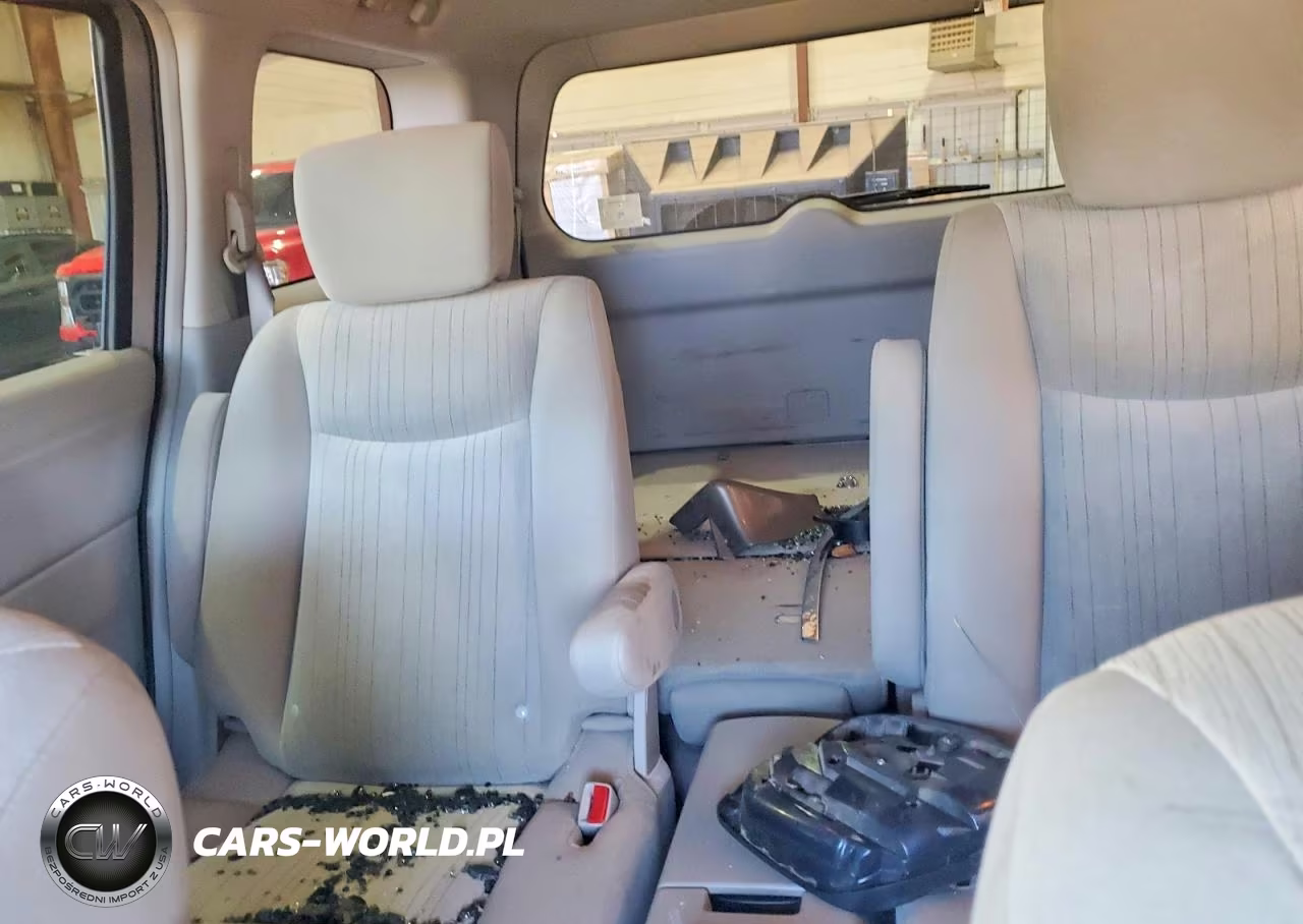 2015 Nissan Quest 3.5 Sv VIN:JN8AE2KP6F9123578 - 10
