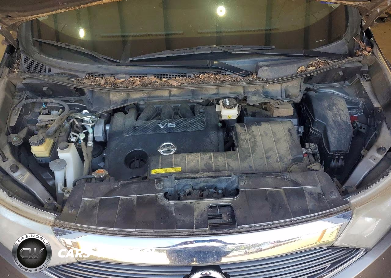 2015 Nissan Quest 3.5 Sv VIN:JN8AE2KP6F9123578 - 12