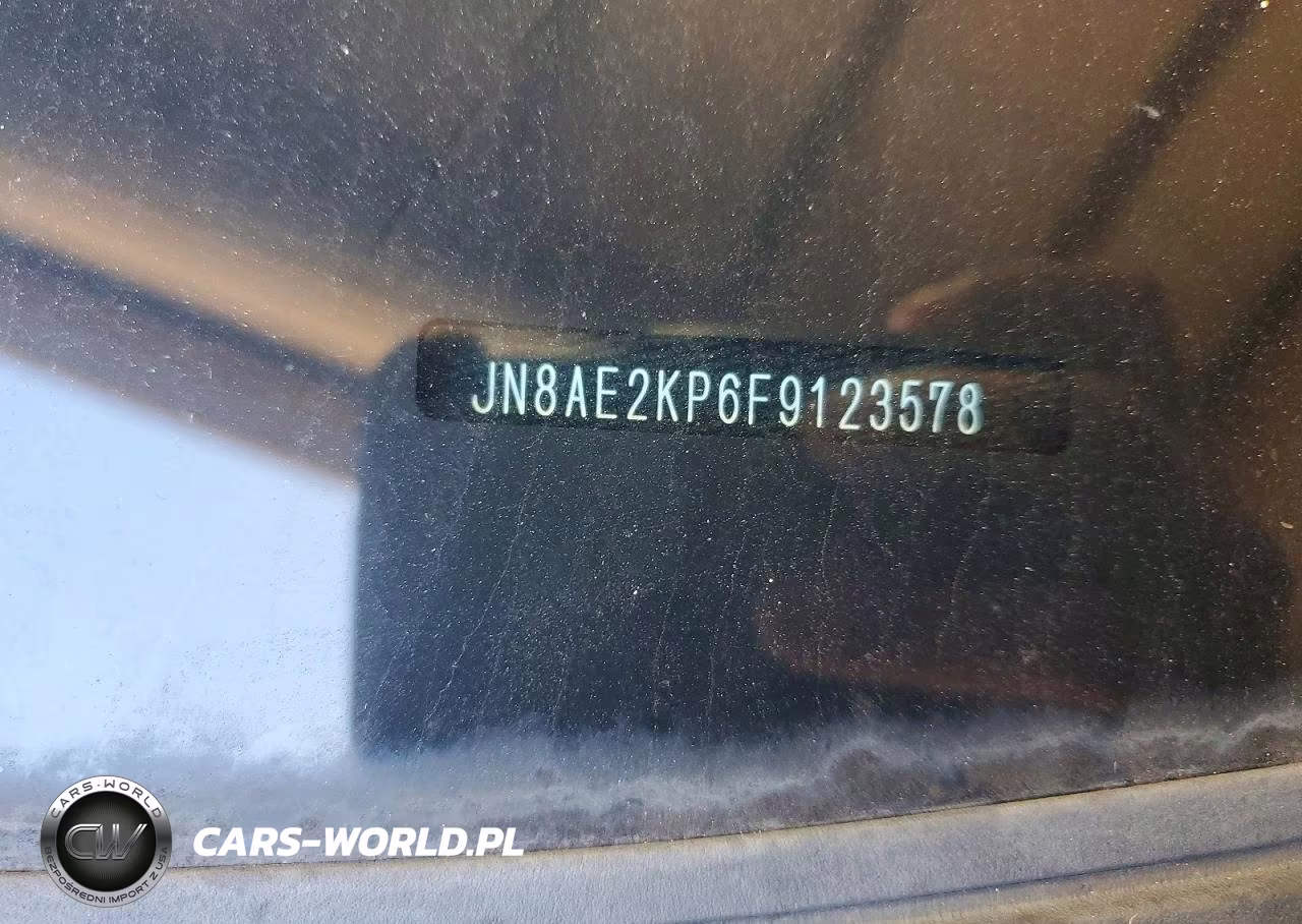 2015 Nissan Quest 3.5 Sv VIN:JN8AE2KP6F9123578 - 13