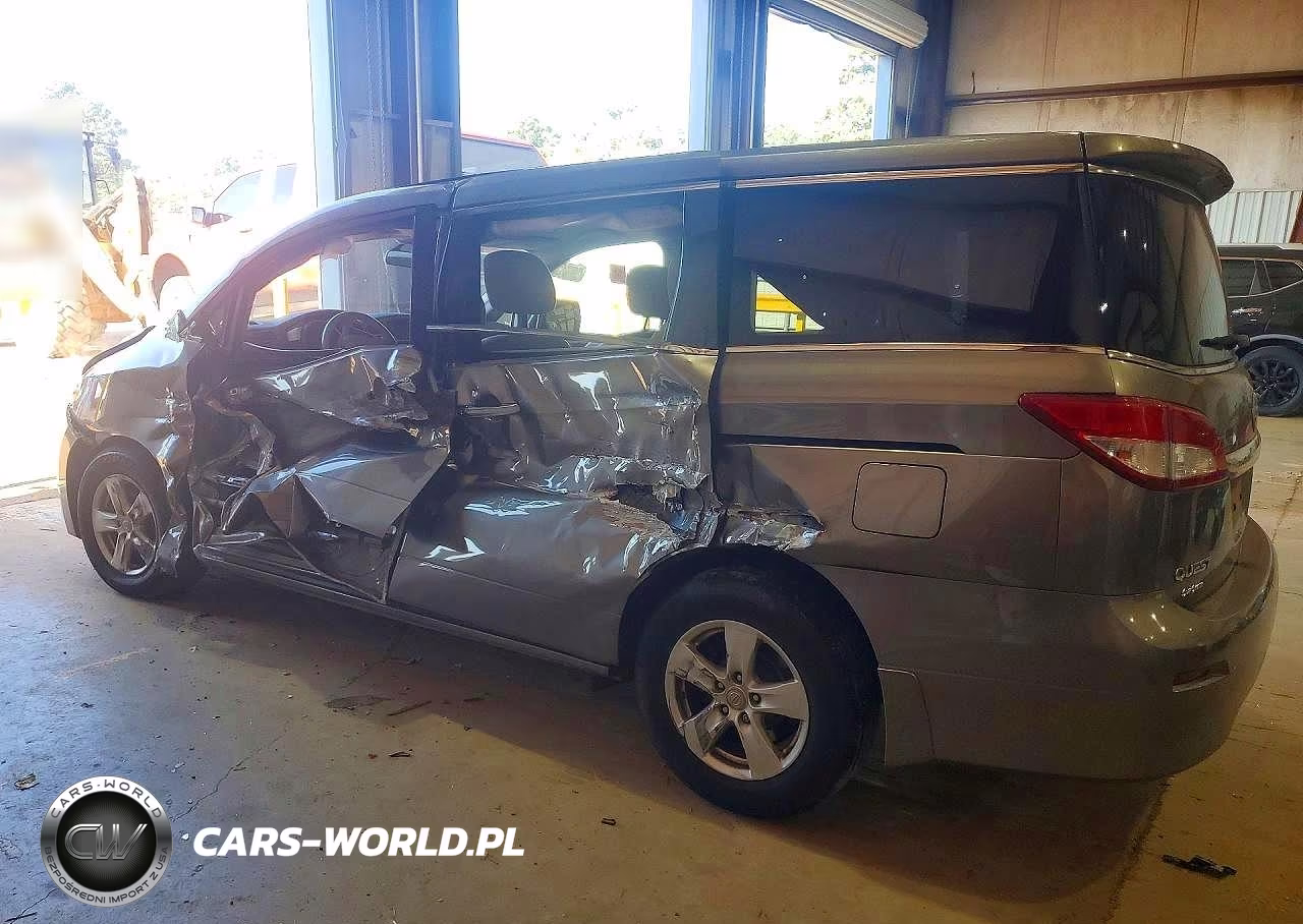 2015 Nissan Quest 3.5 Sv VIN:JN8AE2KP6F9123578 - 2