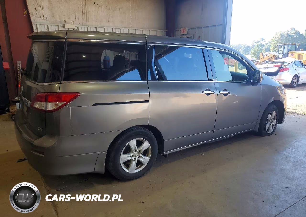 2015 Nissan Quest 3.5 Sv VIN:JN8AE2KP6F9123578 - 3