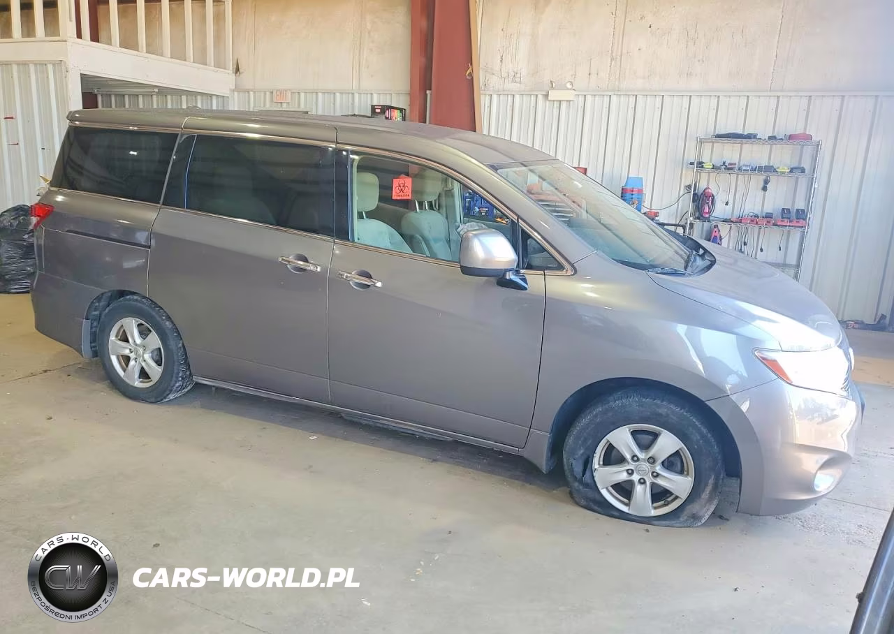 2015 Nissan Quest 3.5 Sv VIN:JN8AE2KP6F9123578 - 4