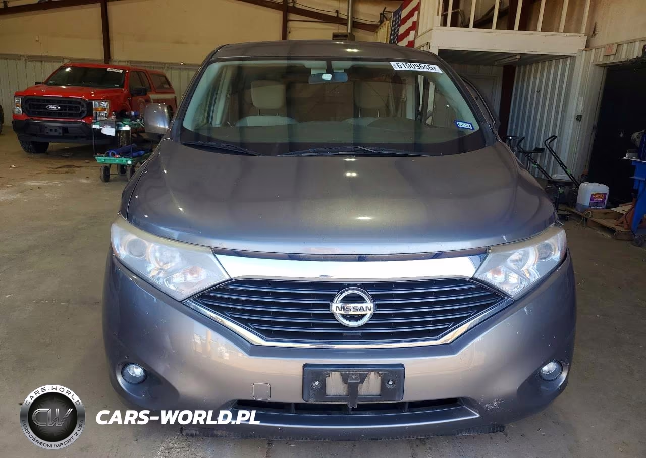 2015 Nissan Quest 3.5 Sv VIN:JN8AE2KP6F9123578 - 5