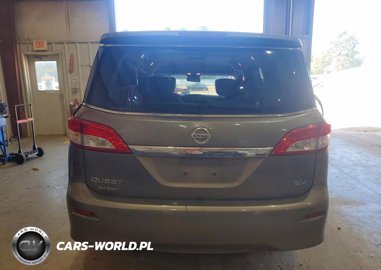 2015 Nissan Quest 3.5 Sv VIN:JN8AE2KP6F9123578 - 6