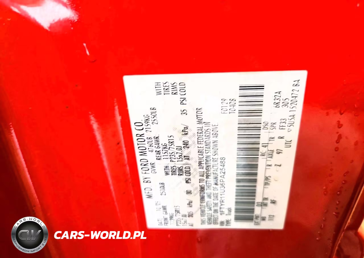 2006 Ford Ranger VIN:1FTYR11U36PA25488 - 12