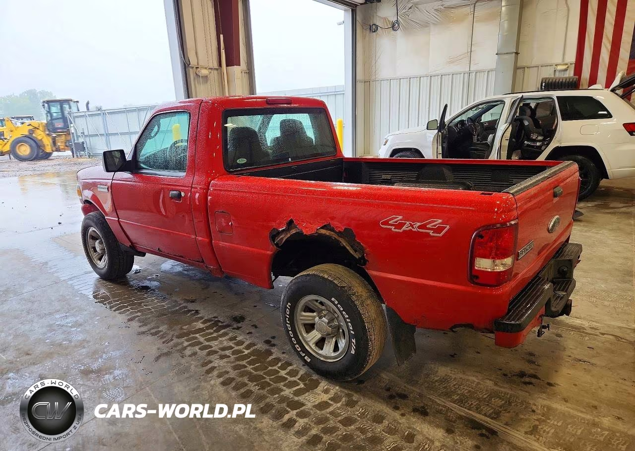 2006 Ford Ranger VIN:1FTYR11U36PA25488 - 2