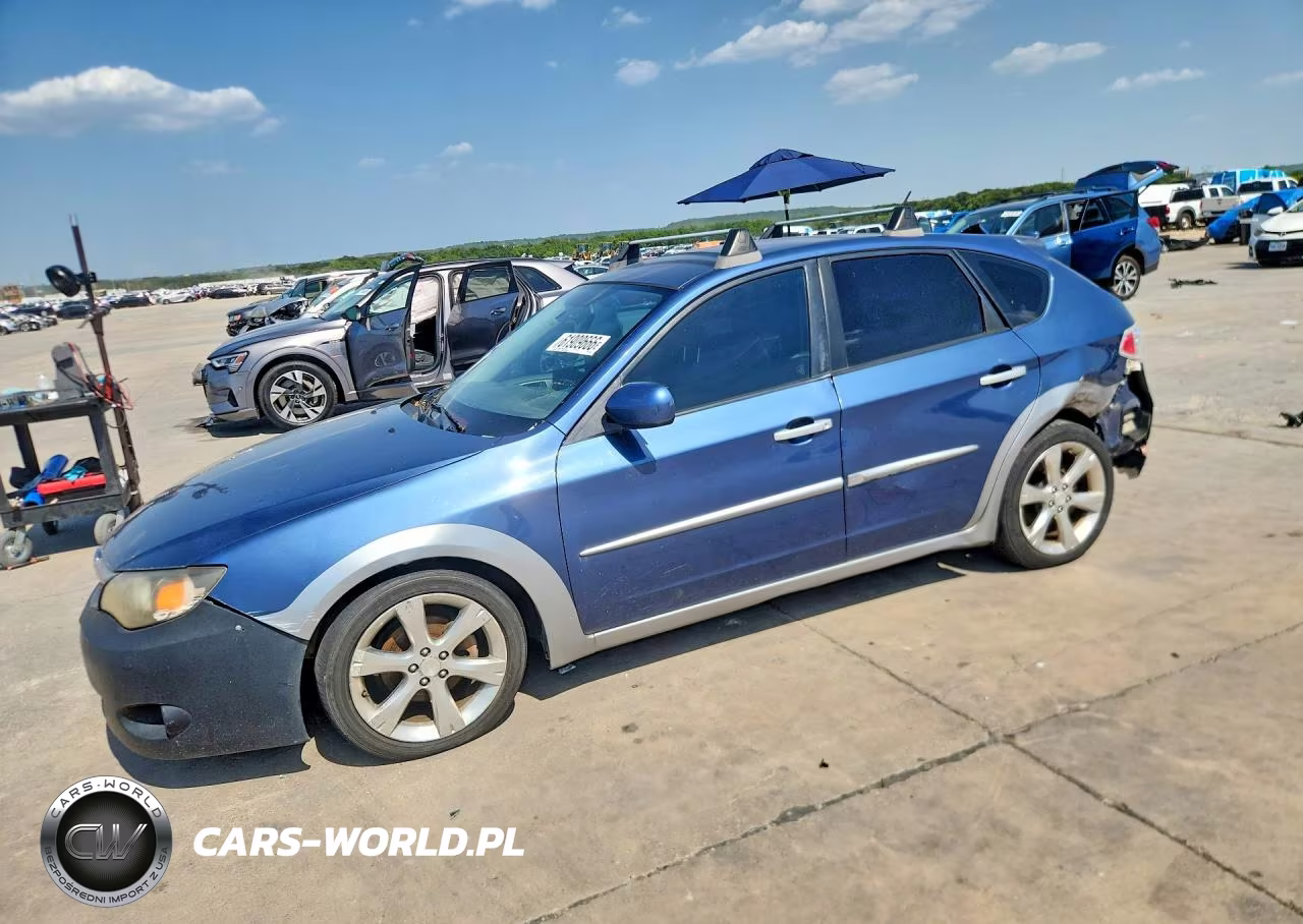 2011 Subaru Impreza Outback Sport