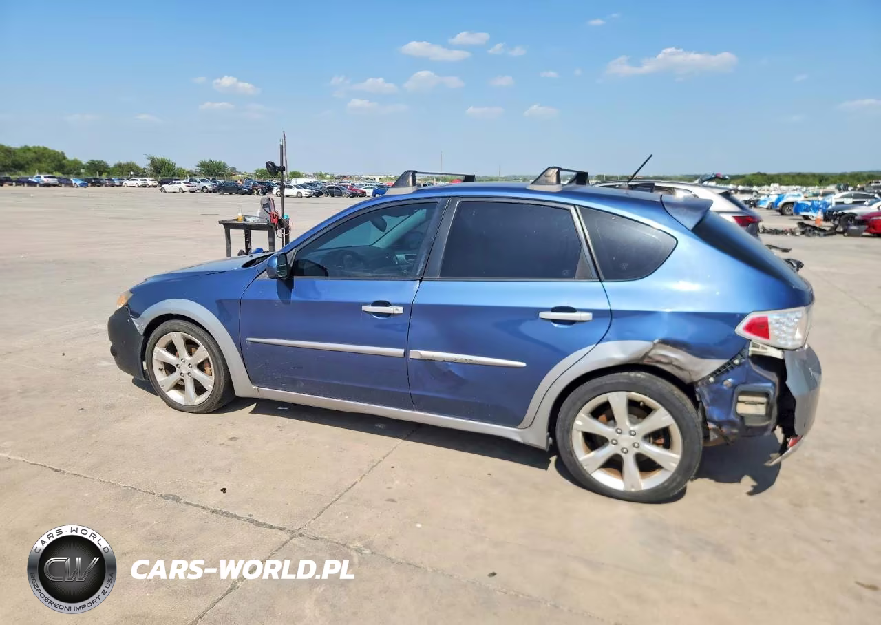 2011 Subaru Impreza Outback Sport VIN:JF1GH6D67BH801060 - 2