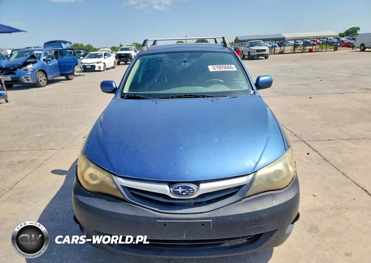 2011 Subaru Impreza Outback Sport VIN:JF1GH6D67BH801060 - 5