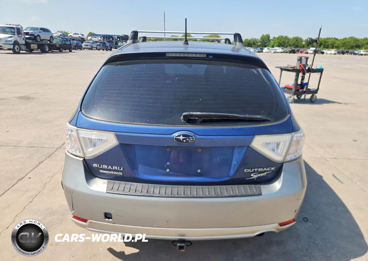 2011 Subaru Impreza Outback Sport VIN:JF1GH6D67BH801060 - 6