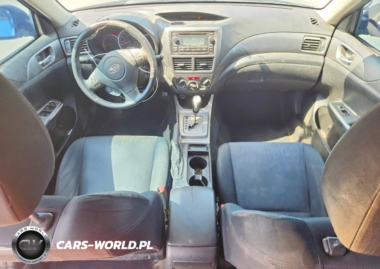 2011 Subaru Impreza Outback Sport VIN:JF1GH6D67BH801060 - 8