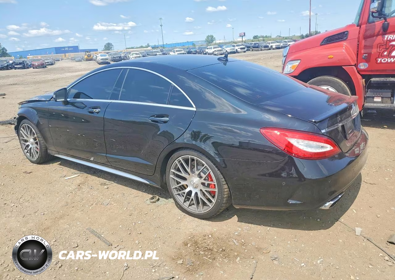 2015 Mercedes-Benz Cls 63 Amg S-Model VIN:WDDLJ7GB7FA138931 - 2