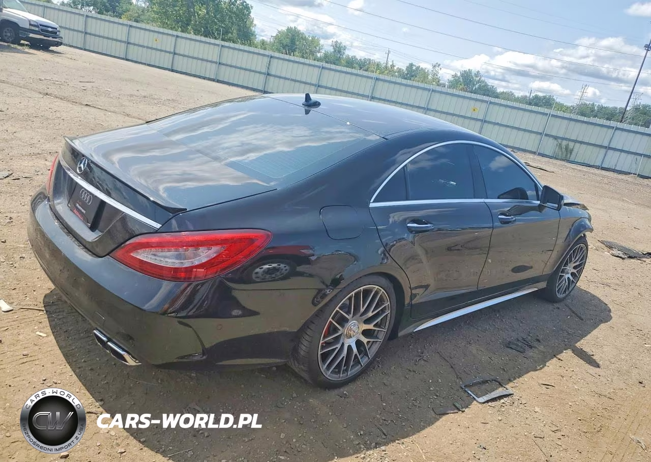 2015 Mercedes-Benz Cls 63 Amg S-Model VIN:WDDLJ7GB7FA138931 - 3