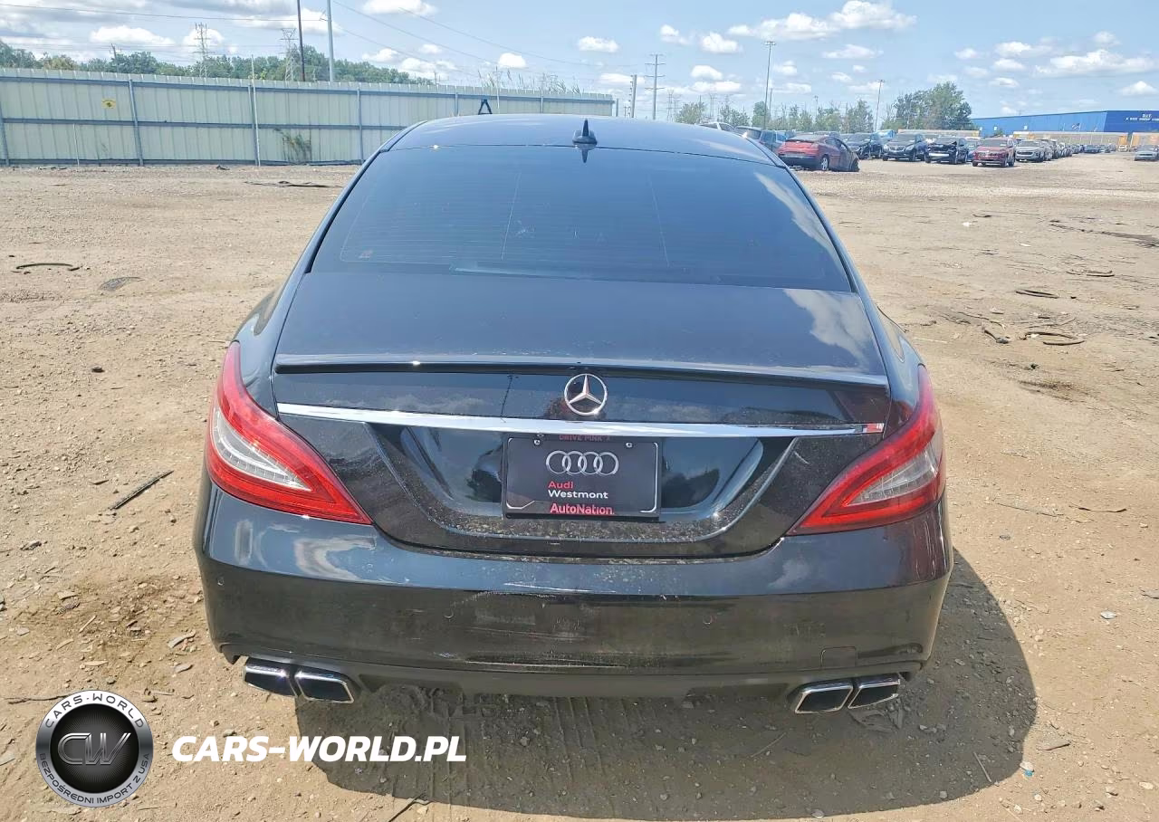 2015 Mercedes-Benz Cls 63 Amg S-Model VIN:WDDLJ7GB7FA138931 - 6