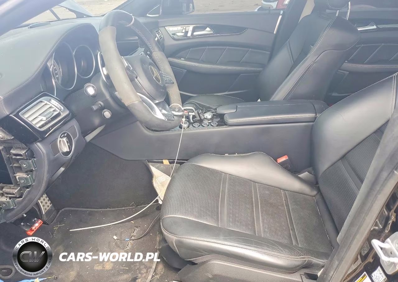 2015 Mercedes-Benz Cls 63 Amg S-Model VIN:WDDLJ7GB7FA138931 - 7