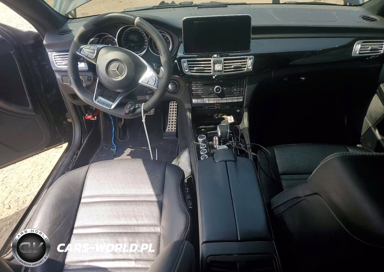 2015 Mercedes-Benz Cls 63 Amg S-Model VIN:WDDLJ7GB7FA138931 - 8