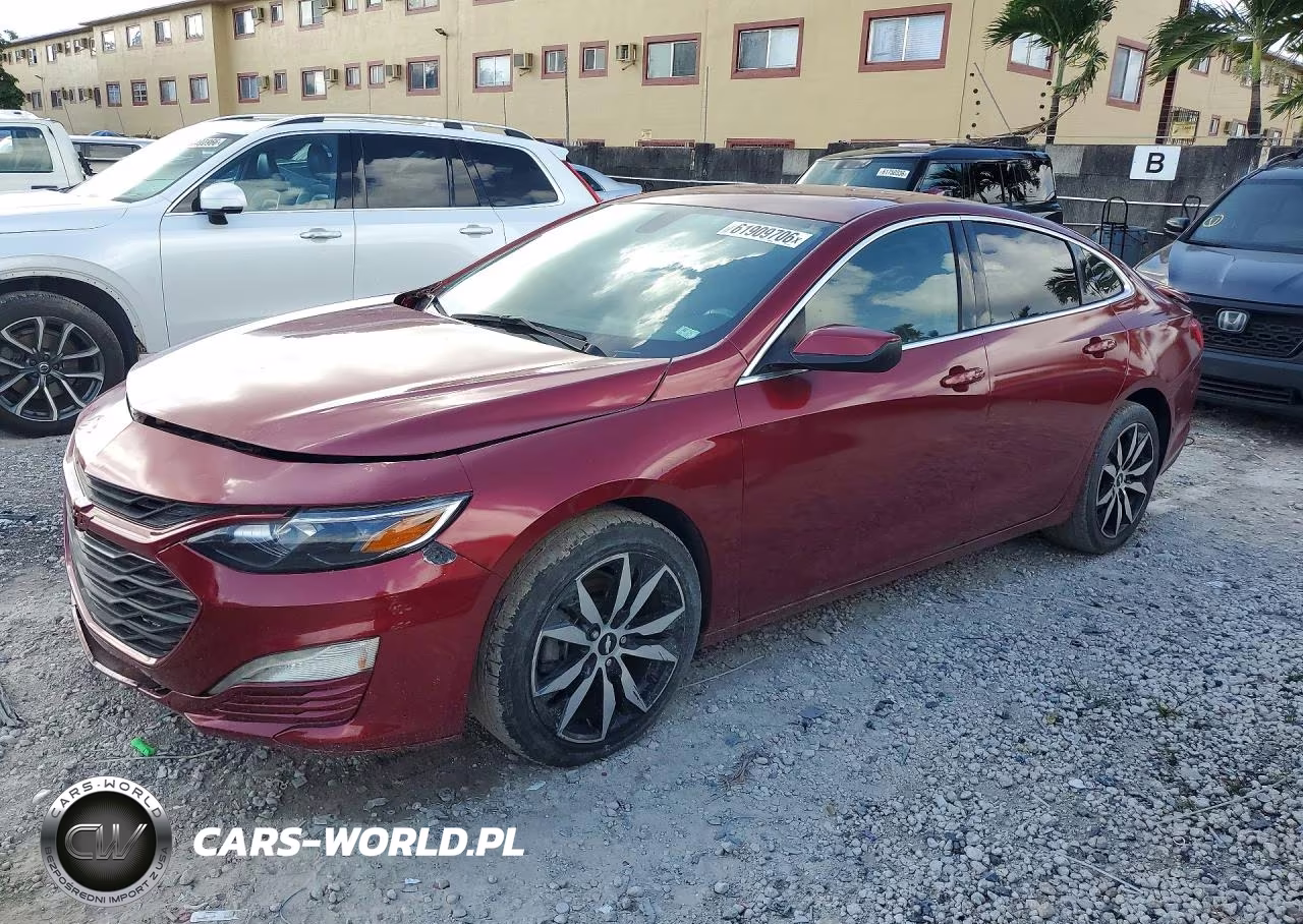 2020 Chevrolet Malibu Rs – zdjęcie 1 z 12