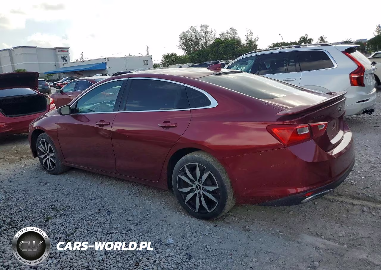 2020 Chevrolet Malibu Rs VIN:1G1ZG5ST1LF046759 - 2